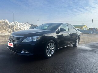 2013 Toyota Camry VII (XV50), чёрный, 1600000 рублей, вид 1