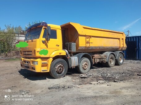 2014 КамАЗ 65201, оранжевый, 1850000 рублей, вид 2