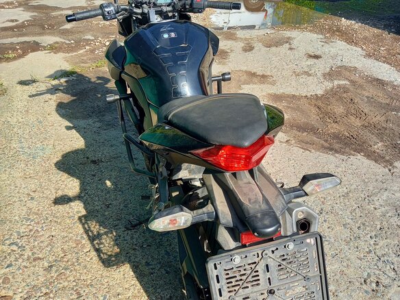 2016 Kawasaki Z 300, чёрный, 385000 рублей - вид 21