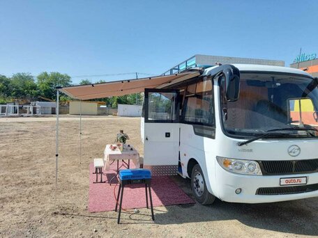 2007 Higer KLQ 6728, белый, 3500000 рублей, вид 5