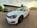 2013 Volkswagen Golf VII, белый