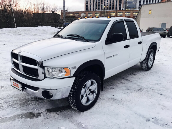2004 Dodge RAM III (DR/DH), белый - вид 4