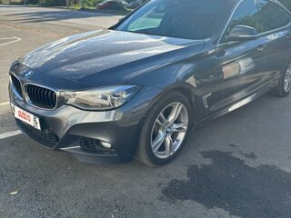 2017 BMW 3 серии Gran Turismo 318d VI (F3x) Рестайлинг, серый, 2100000 рублей, вид 2