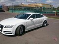 2012 Audi A7 I (4G), белый - вид 2