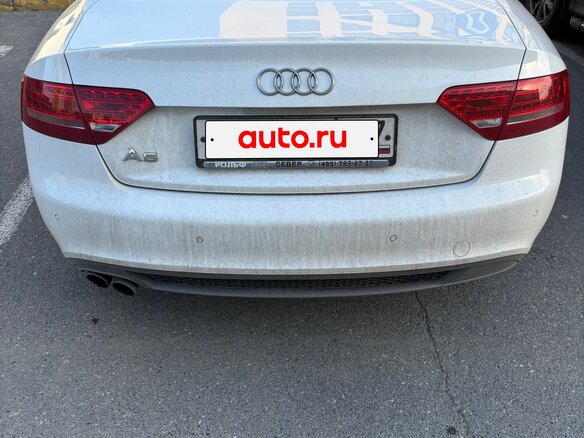2011 Audi A5 I (8T), белый, 1550000 рублей - вид 5