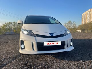 2014 Toyota Estima III Рестайлинг 2, белый, 2500000 рублей, вид 4