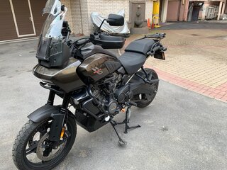 2021 Harley-Davidson Pan America, коричневый, 1360000 рублей, вид 3