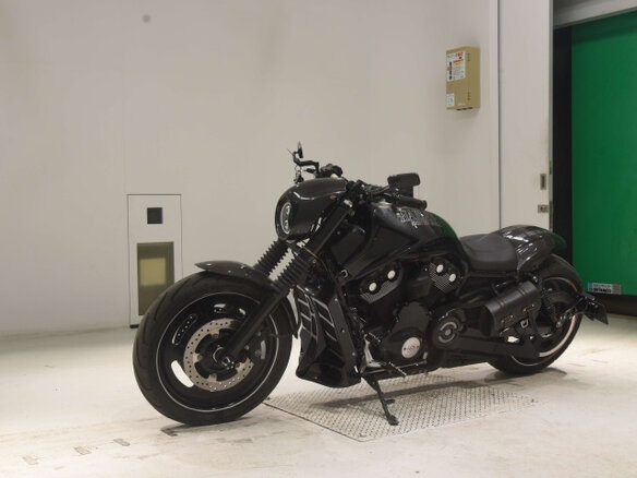 2008 Harley-Davidson V-Rod, чёрный, 1150000 рублей - вид 3