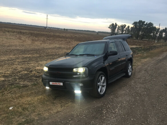 2003 Chevrolet TrailBlazer EXT I, чёрный