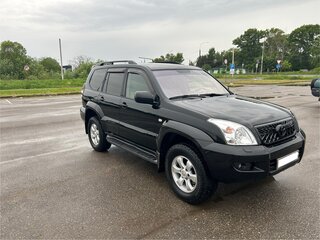 2006 Toyota Land Cruiser Prado 5-speed 120 Series, чёрный, 2230000 рублей, вид 3