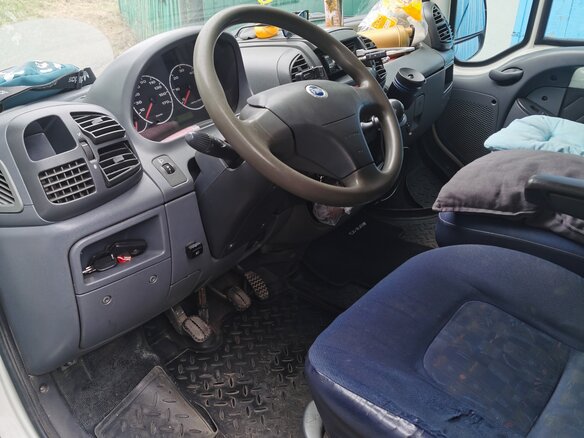 2005 Fiat Professional Ducato, белый, 650000 рублей - вид 4