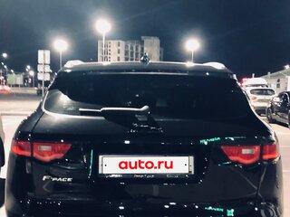 2018 Jaguar F-Pace I, чёрный, 3000000 рублей, вид 5