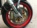 2001 Ducati Monster S4, серый - вид 5