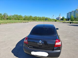 2008 Renault Megane II Рестайлинг, чёрный, 599000 рублей, вид 5