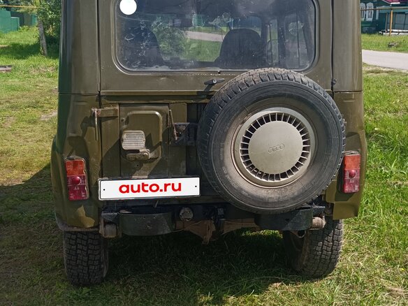 1996 УАЗ 3151, зелёный, 220000 рублей - вид 9