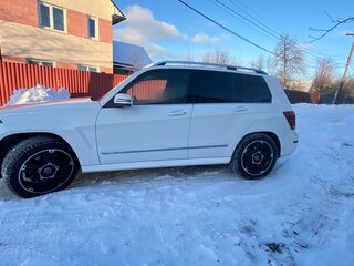 2012 Mercedes-Benz GLK-Класс 300 I (X204) Рестайлинг, белый, 1650000 рублей, вид 4