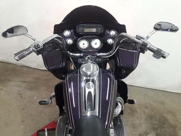 2008 Harley-Davidson Road Glide, фиолетовый - вид 5