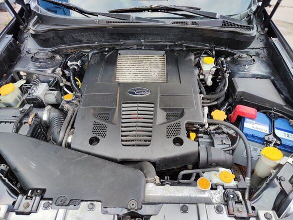 2008 Subaru Forester III, серый, 1700000 рублей - вид 6