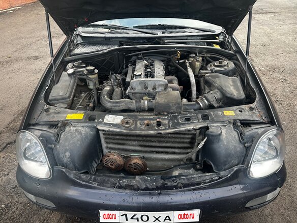 1998 Ford Scorpio II, зелёный - вид 9