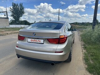 2009 BMW 5 серии Gran Turismo 535i VI (F10/F11/F07), золотистый, 1300000 рублей, вид 2