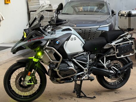 2023 BMW R 1250 GS Adventure, серебристый, 2450000 рублей, вид 5