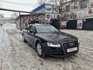 2013 Audi A8 III (D4) Рестайлинг, чёрный, 2300000 рублей, вид 2
