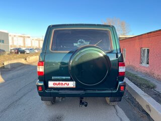 2011 УАЗ Патриот 3163 I, зелёный, 580000 рублей, вид 5
