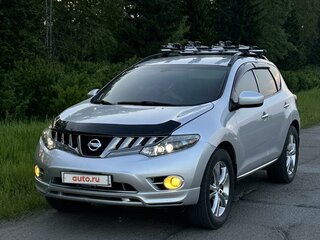 2010 Nissan Murano II (Z51), серебристый, 1300000 рублей, вид 2