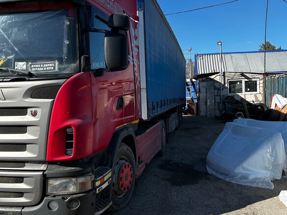 2008 Scania 4-Series, красный, 2000000 рублей - вид 3