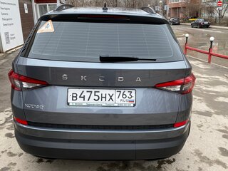 2019 Skoda Kodiaq I, серый, 2150000 рублей, вид 4