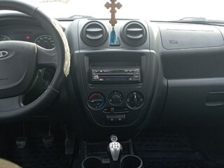 2013 Lada (ВАЗ) Granta I, белый, 450000 рублей, вид 4