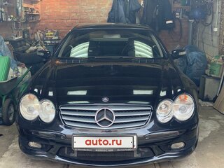 2004 Mercedes-Benz SL-Класс AMG 55 AMG II (R230), чёрный, 4300000 рублей, вид 4