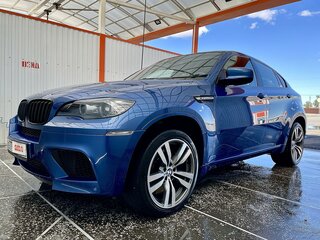 2009 BMW X6 M I (E71), синий, 2600000 рублей, вид 3
