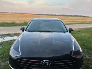 2020 Hyundai Sonata VIII (DN8), чёрный, 2600000 рублей, вид 1