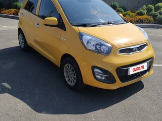 2011 Kia Picanto II, золотистый, 710000 рублей, вид 2
