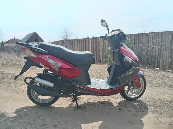 2022 Racer RC150T, красный, 70000 рублей - вид 6