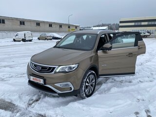 2019 Geely Atlas I, коричневый, 1750000 рублей, вид 1