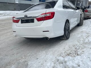 2012 Toyota Camry VII (XV50), белый, 1630000 рублей, вид 5