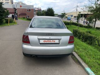 1999 Audi A4 I (B5) Рестайлинг, серебристый, 307000 рублей, вид 3
