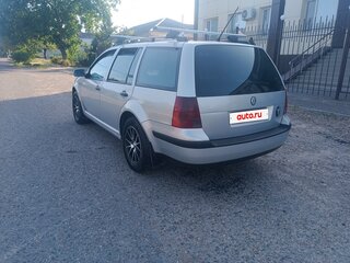 2000 Volkswagen Golf IV, серебристый, 515000 рублей, вид 4