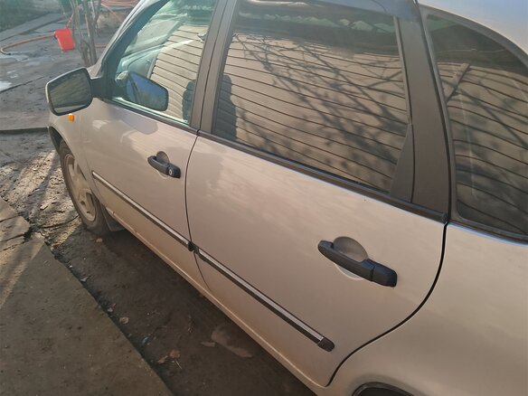 2010 Lada (ВАЗ) Kalina I, серебристый, 350000 рублей - вид 6