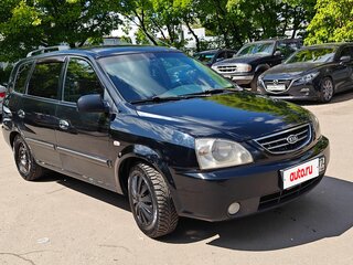 2006 Kia Carens I (RS) Рестайлинг, чёрный, 299000 рублей, вид 1