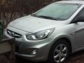 2012 Hyundai Solaris I, серебристый