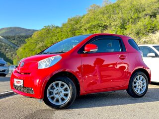 2008 Toyota iQ, красный, 730000 рублей, вид 2
