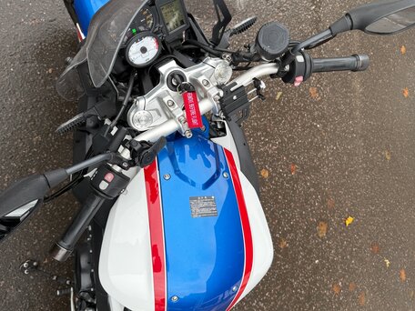 2011 BMW F 800 R, белый, 399000 рублей, вид 5