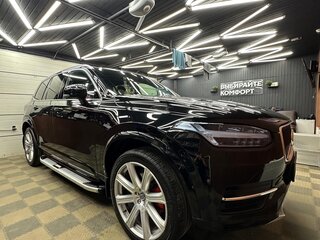 2018 Volvo XC90 II, чёрный, 3200000 рублей, вид 1