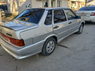 2011 Lada (ВАЗ) 2115, серебристый, 270000 рублей, вид 3
