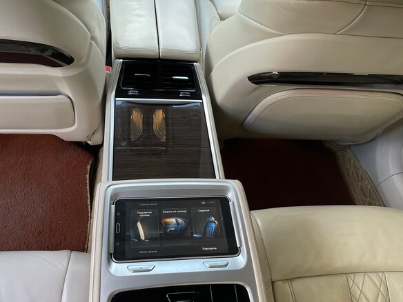 2018 BMW 7 серии Long 740Ld xDrive VI (G11/G12), серый, 3490000 рублей - вид 16