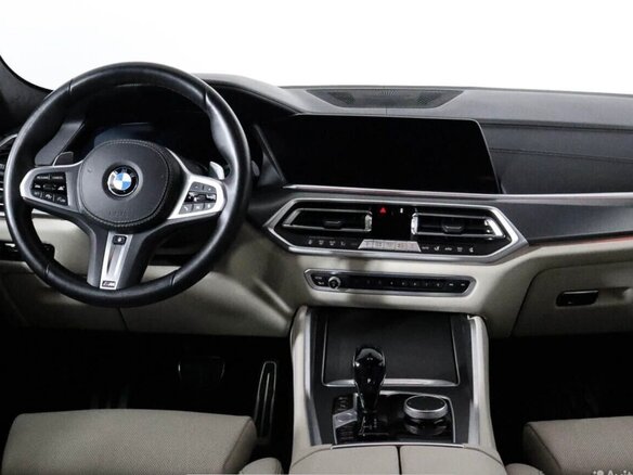 2021 BMW X6 30d III (G06), серый, 8350000 рублей - вид 10