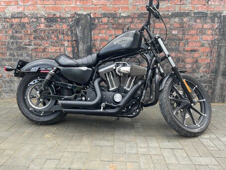 2016 Harley-Davidson Sportster 883, чёрный, 800000 рублей, вид 1